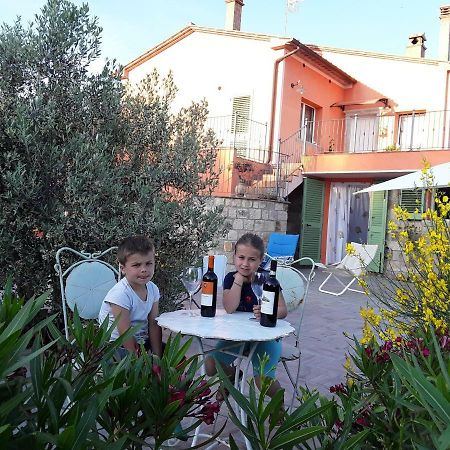 Villa Rossana Sassofortino Εξωτερικό φωτογραφία