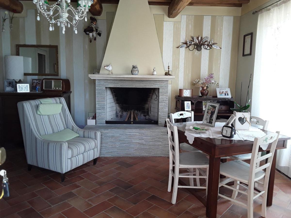Villa Rossana Sassofortino Εξωτερικό φωτογραφία
