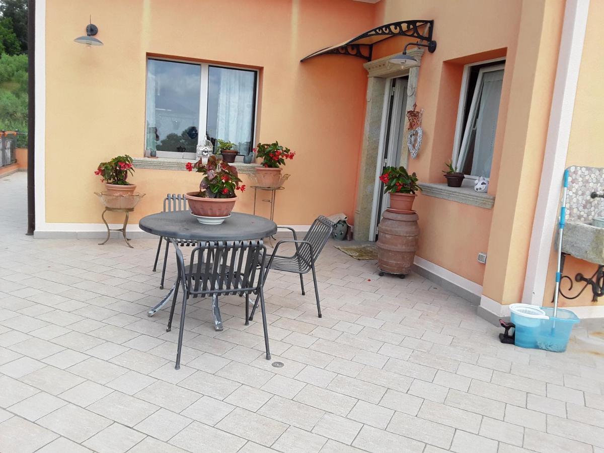 Villa Rossana Sassofortino Εξωτερικό φωτογραφία