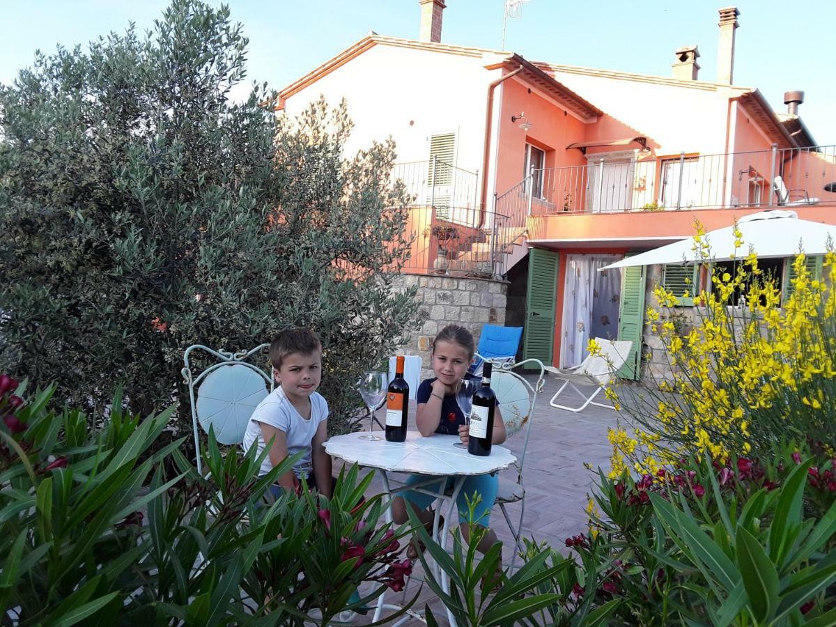 Villa Rossana Sassofortino Εξωτερικό φωτογραφία